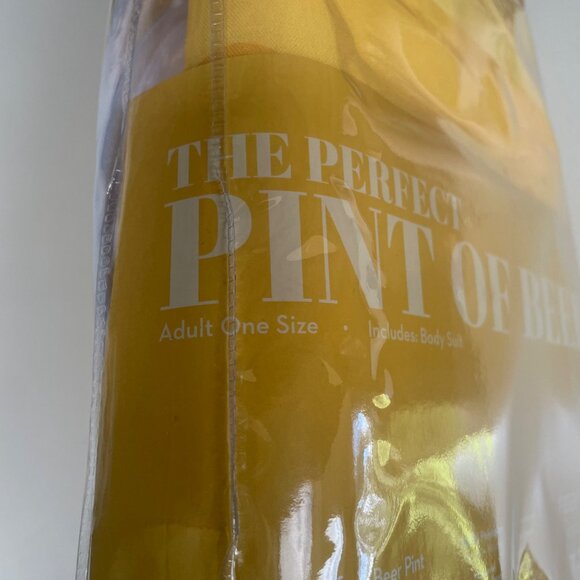 Hauntlook The Perfect Pint of Beer Halloween Costume Unisex One Size Dressup - Picture 6 of 6